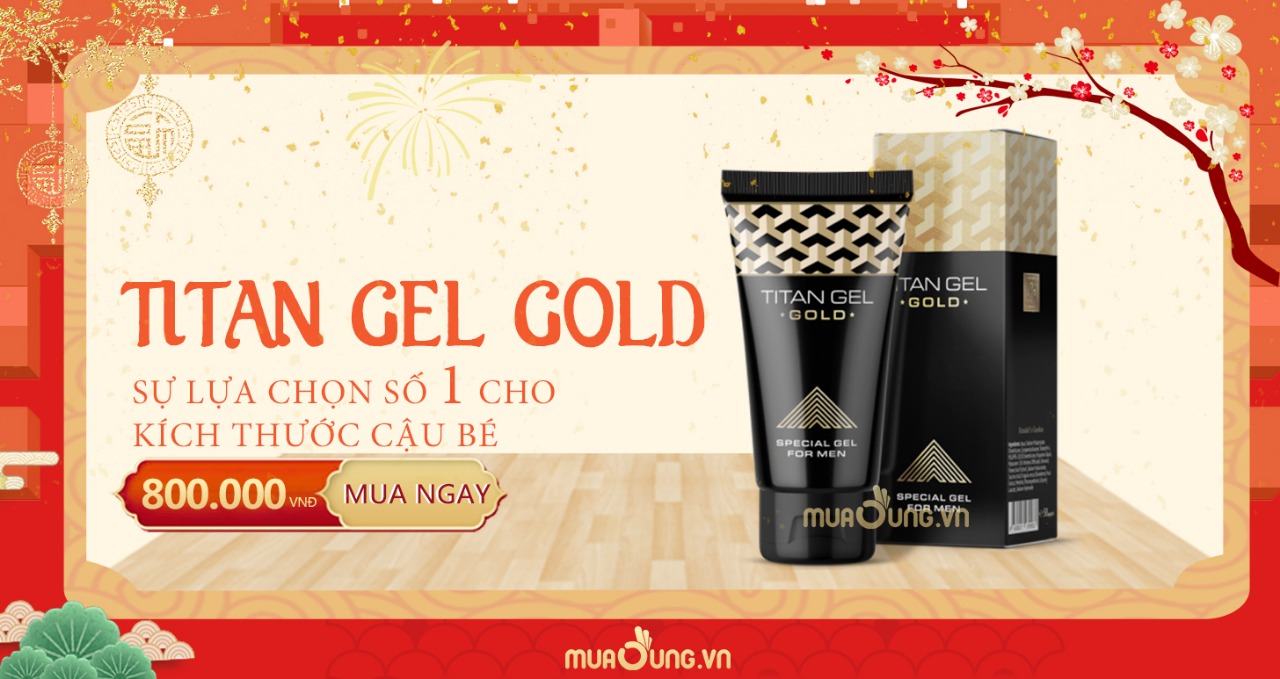 Titan gel gold