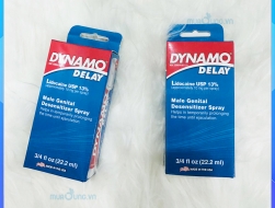 Chai xịt Dynamo delay chính hãng Mỹ 22.2ml làm chuyện đó đến 1 giờ khi xịt