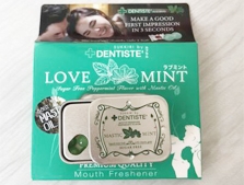 kẹo love mint có tác dụng gì?