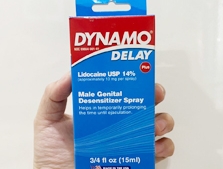 Chai Xịt Hỗ Trợ Kéo Dài Thời Gian Dynamo Delay Cho Nam hàng nhái giả