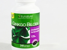 Viên Uống Bổ Ginkgo Biloba Tăng Cường Trí Nhớ, Cho Não Khỏe Mạnh