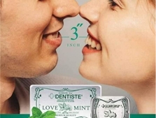 (Chính hãng) Kẹo phòng the Love Mint bạc hà Kẹo Tình Yêu