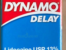 Chai Xịt Chống Xuất Tinh Sớm Dynamo Delay Mỹ