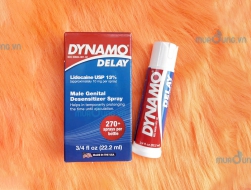 Kéo dài sự đam mê, giữ vững phong độ cùng Dynamo Delay Mỹ