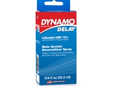 Chai xịt ngăn xuất tinh sớm Dynamo Delay chính hãng USA