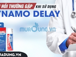 Chai xịt chống xuất tinh sớm Dynamo Delay và các câu hỏi thường gặp khi sử dụng