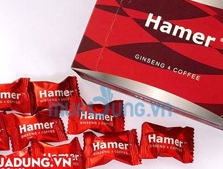 Kẹo sâm Hamer Candy của Mỹ hỗ trợ cải thiện sinh lý cho nam giới hộp 30 viên