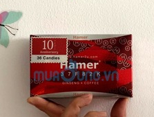 Kẹo sâm hamer 36 viên tăng cường sức khỏe nam giới 