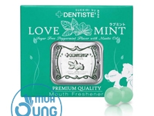 Cách sử dụng kẹo Bj Kẹo phòng the Love mint