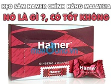 Kẹo sâm hamer có thực sự tốt ? có nên sử dụng thường xuyên?