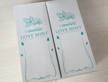 Kẹo ngậm bạc hà love mint 