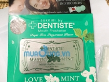 Kẹo phòng the love mint mua ở đâu