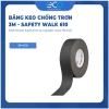 Băng keo chống trơn trượt 3M Safety Walk 610 màu đen – Bề mặt nhám, chống trượt cầu thang và sàn