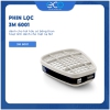 1 cặp phin lọc than hoạt tính 3M 6001 lọc hơi hữu cơ, phun thuốc, phun sơn, lọc mùi