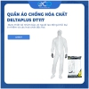 Bộ Quần &Aacute;o Bảo Hộ Deltaplus DT117 &ndash; Chống H&oacute;a Chất, Nhiễm Xạ, Chống Tĩnh Điện, D&ugrave;ng Trong C&ocirc;ng Nghiệp &ndash; Đồ Bảo Hộ To&agrave;n Th&acirc;n
