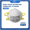 Combo 5 c ái khẩu trang 3M 8210 N95 kháng khuẩn, chống bụi siêu mịn
