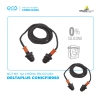 Nút tai chống ồnn 29dB DeltaPlus Conicfir050 chính hãng – có dây, giảm ồn công trường, xưởng cơ khí