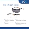 Kính bảo hộ lao động Sperian S200A chống bụi, Chống tia UV hiệu quả thích hợp làm vườn, đi đường