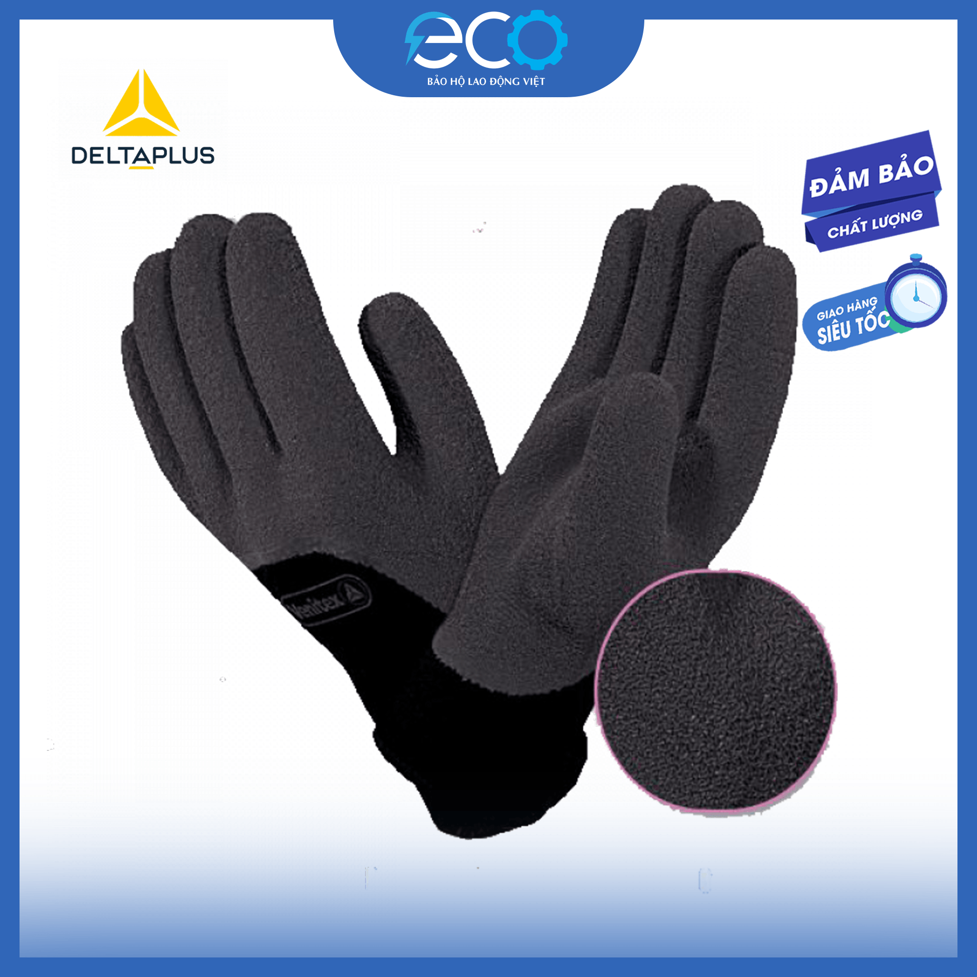 Bao tay phòng lạnh chịu được âm 30 độ C Deltaplus HERCULE VV750