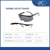 Kính bảo hộ lao động Sperian S200A chống bụi, Chống tia UV hiệu quả thích hợp làm vườn, đi đường