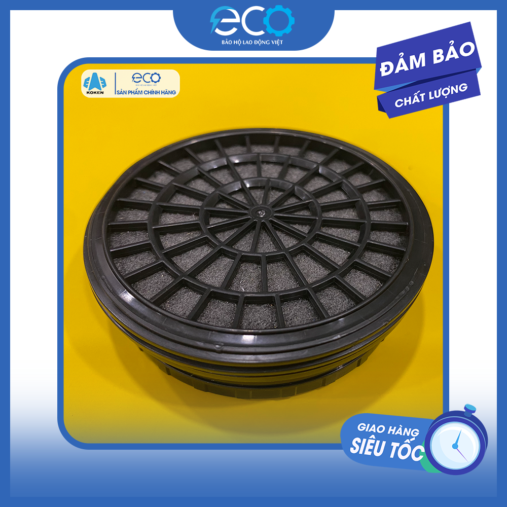 Phin lọc chống hóa chất Koken KGC-10(C) chính hãng