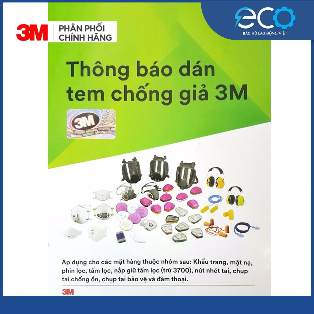 Mặt Nạ ph&ograve;ng độc 3M 6800 K&egrave;m Phin 6001 + 5N11 + 501 &ndash; Bộ 7 M&oacute;n Ch&iacute;nh H&atilde;ng, D&ugrave;ng Phun Sơn, Hơi H&oacute;a Chất