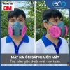 Phin lọc 3M 2097 chống độc, chống giọt bắn, lọc bụi mịn pm2.5, kh&oacute;i h&agrave;n, 3M ch&iacute;nh h&atilde;ng 1 cặp ( 2 chiếc)