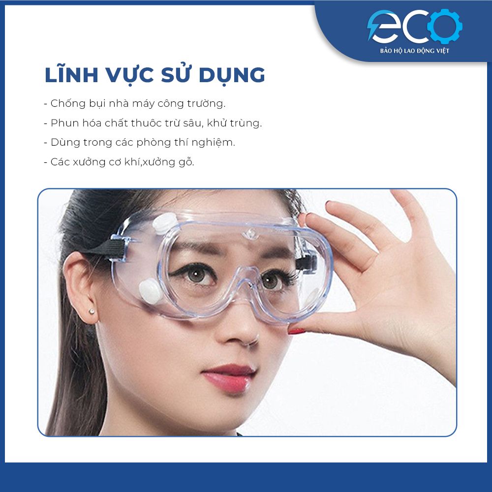 K&iacute;nh bảo hộ 3M 1621AF, chống h&oacute;a chất, tia UV, kh&ocirc;ng b&aacute;m hơi
