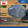 Mặt nạ ph&ograve;ng bụi 3M 3100, 3200 k&egrave;m tấm lọc bụi 3M 1774 v&agrave; nắp giữ tấm lọc bụi 3M 1700