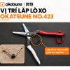 L&ograve; Xo Thay Thế Okatsune No.423 Nhật Bản Cho K&eacute;o Tỉa C&agrave;nh, K&eacute;o H&aacute;i Quả