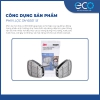 1 cặp phin lọc than hoạt tính 3M 6001 lọc hơi hữu cơ, phun thuốc, phun sơn, lọc mùi