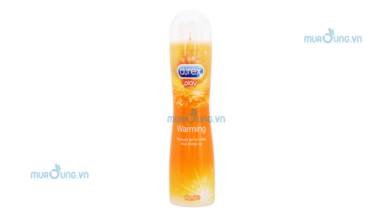 Gel bôi trơn làm ấm Durex Play Warming 