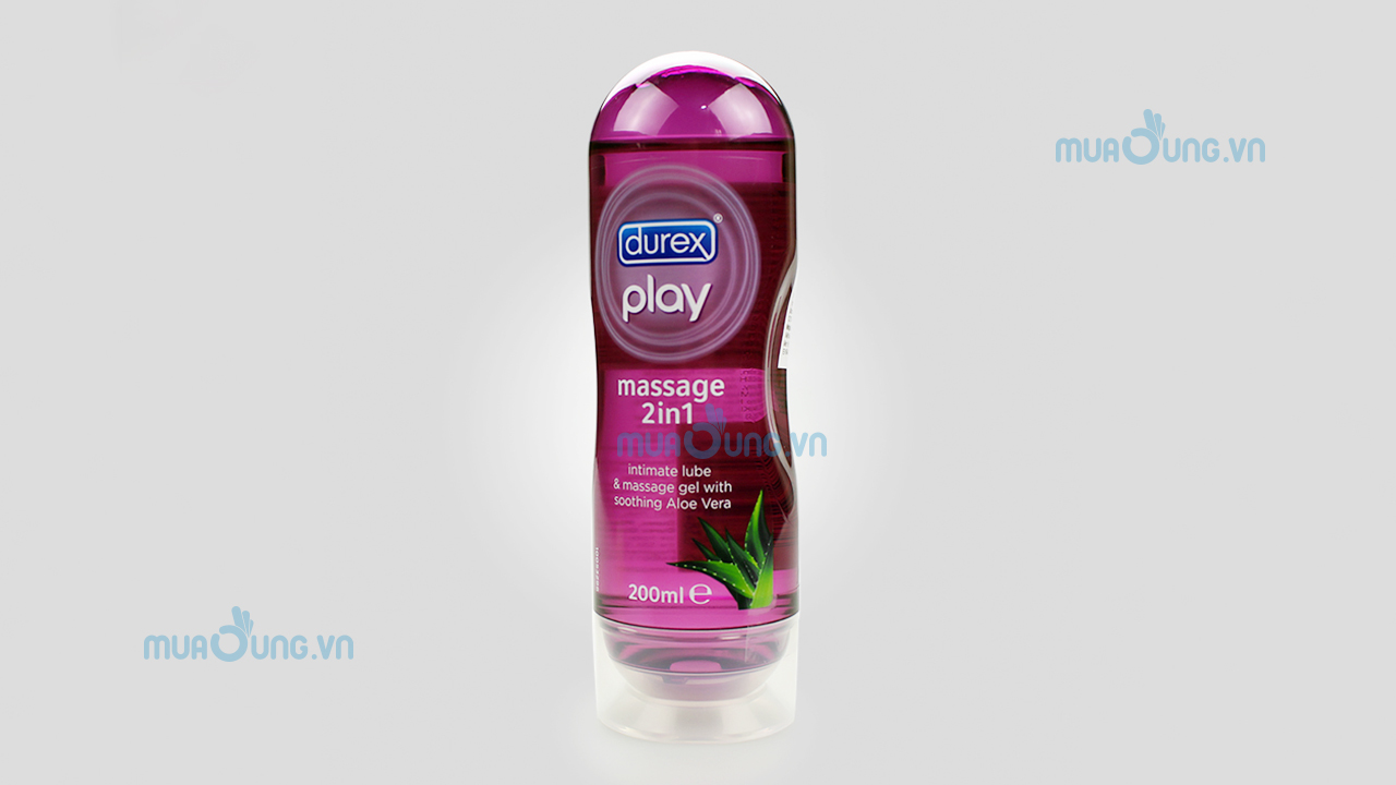 Gel bôi trơn Tăng Khoái Cảm Durex Play Massage 2 in 1 