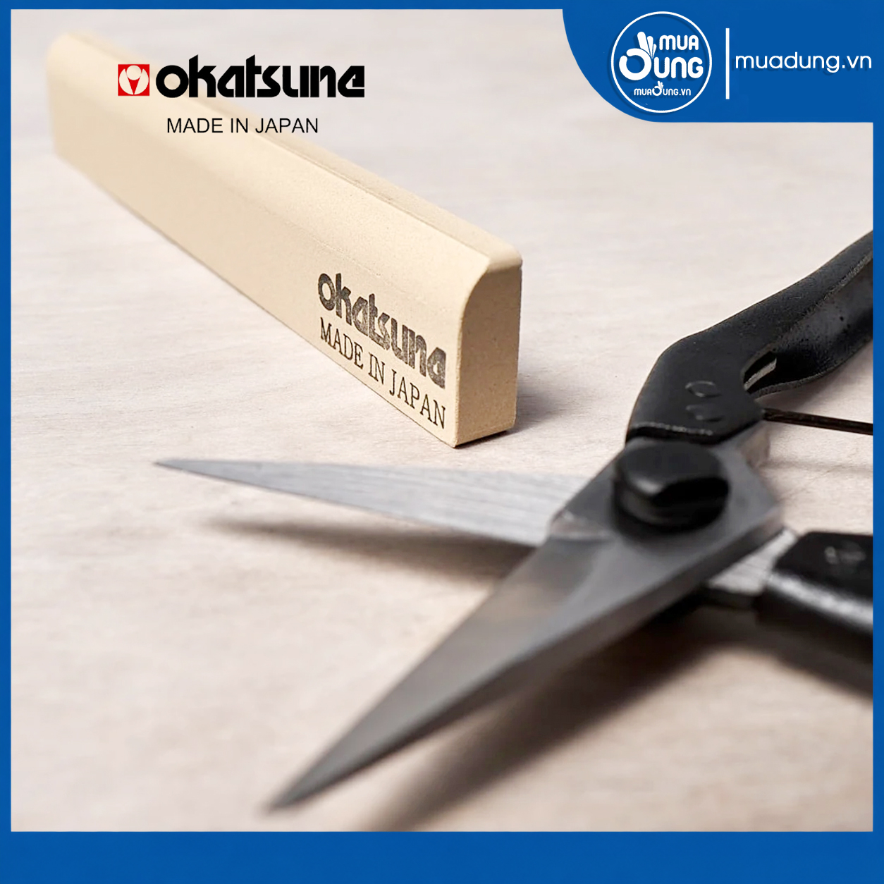 Đ&aacute; M&agrave;i K&eacute;o Okatsune No.412 Nhật Bản Ch&iacute;nh H&atilde;ng