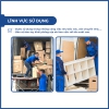 Găng tay bảo hộ lao động Deltaplus VE702PG phủ PU &ocirc;m tay, dễ cầm nắm, chống dầu, sửa chữa, vận h&agrave;nh