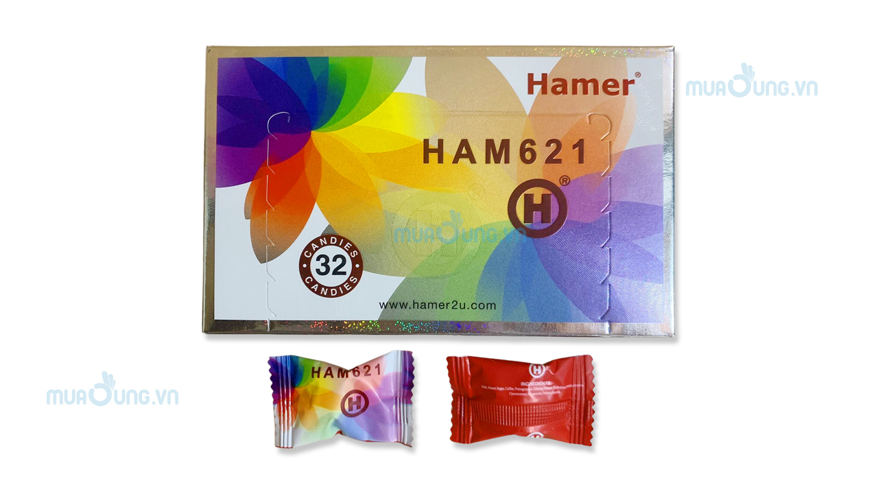 Kẹo Sâm Hamer 621 5 Viên