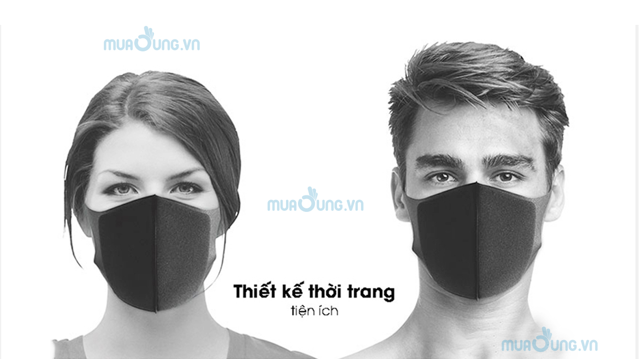 Khẩu trang pitta mask nhật bản chống nắng , tia uv, khói bụi Nhật Bản