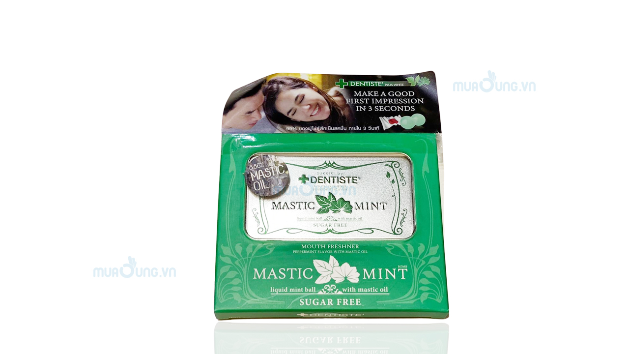 Kẹo phòng the love mint (hộp 50 viên) mẫu mới