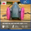 Bộ mặt nạ ph&ograve;ng độc 3M 7501/ 7502 k&egrave;m phin 2097 lọc bụi mịn, chống hơi độc, kh&iacute; h&agrave;n cắt đ&uacute;c kim loại