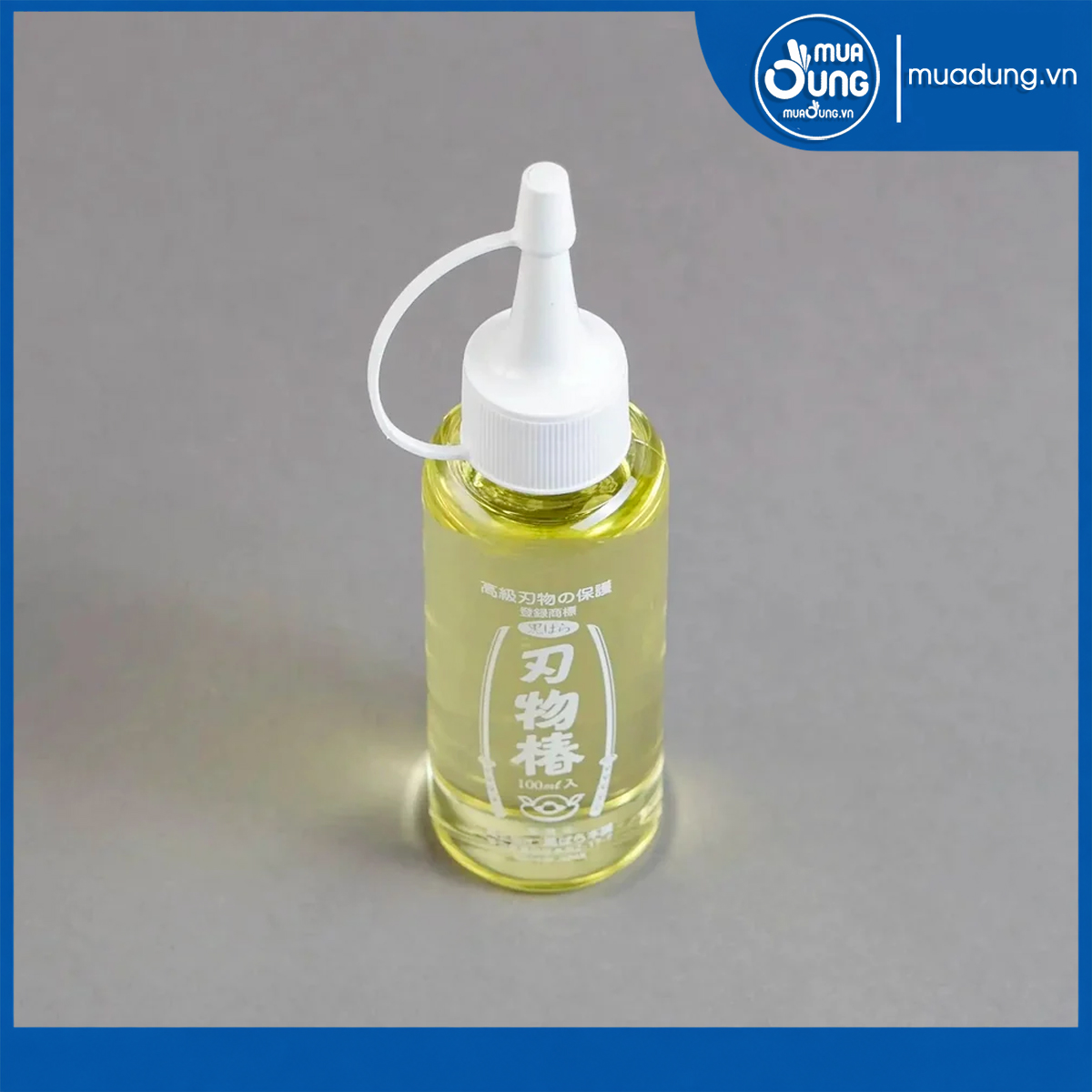 Dầu Hoa Trà Tsubaki 100ML KUROBARA Nhật Bản – Bảo Quản Dao Kéo & Dụng Cụ Kim Loại