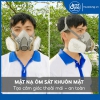 Combo 7 m&oacute;n mặt nạ ph&ograve;ng độc 3M 6100/6200 + Phin 6006, tấm lọc 5N11, nắp 501 &ndash; lọc hơi hữu cơ, amoniac, formaldehit, hF