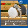 Bộ Mặt Nạ Ph&ograve;ng Độc 3M 3100/3200 K&egrave;m Phin 3301K-100, Tấm Lọc 7711 & Nắp 774