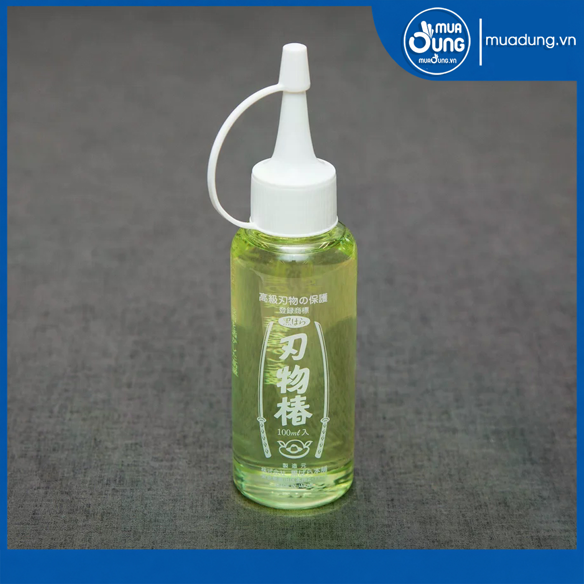 Dầu Hoa Trà Tsubaki 100ML KUROBARA Nhật Bản – Bảo Quản Dao Kéo & Dụng Cụ Kim Loại