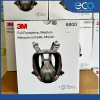 Mặt Nạ ph&ograve;ng độc 3M 6800 K&egrave;m Phin 6001 + 5N11 + 501 &ndash; Bộ 7 M&oacute;n Ch&iacute;nh H&atilde;ng, D&ugrave;ng Phun Sơn, Hơi H&oacute;a Chất
