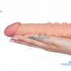 Bao Cao Su Đôn Dên 5cm Nhiều Bi Và Gân Gai Pleasure X-Tender