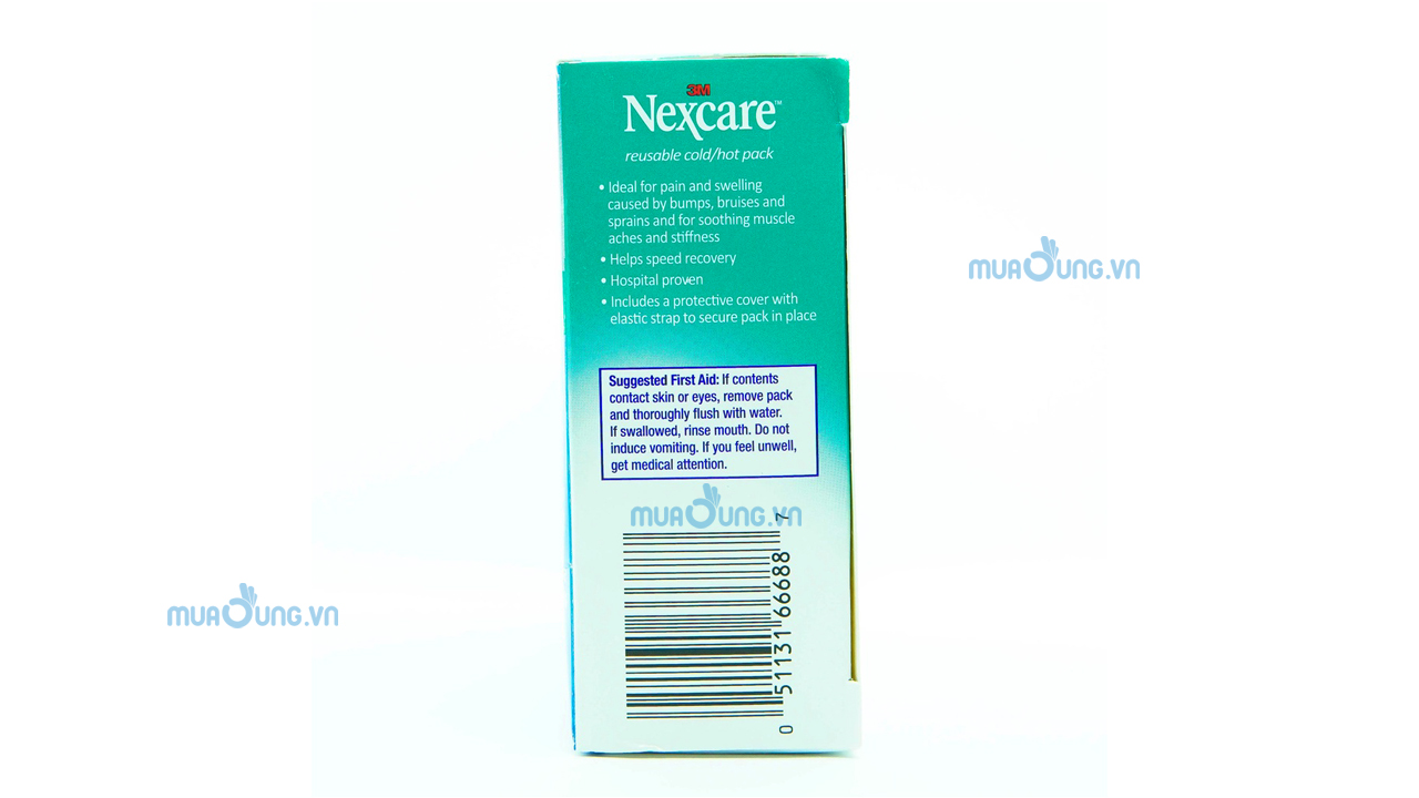 Túi chườm nóng lạnh 3M Nexcare 2671PEG sử dụng nhiều lần