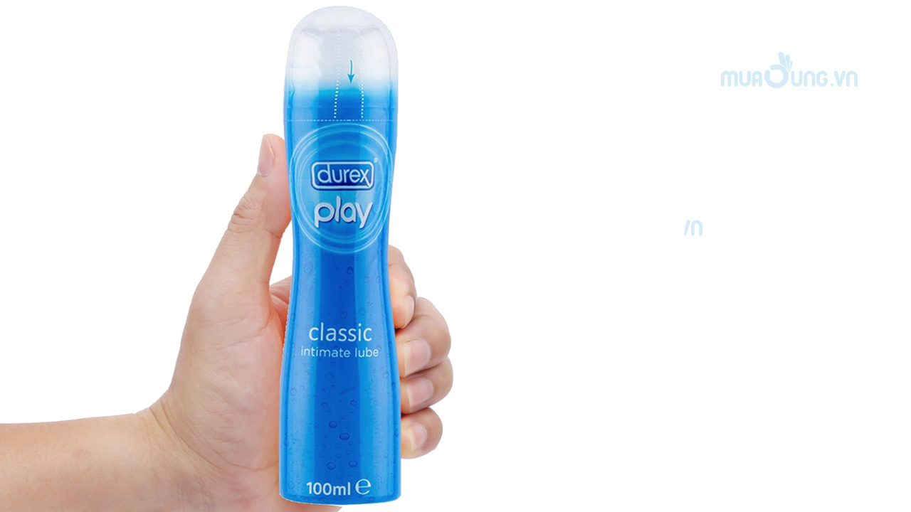 Gel bôi trơn Durex Play Classic 100ml Chính Hãng