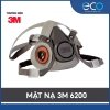 Combo mặt nạ ph&ograve;ng độc 3M 6100/6200/6300 k&egrave;m b&ocirc;ng lọc 3M 2097 chuy&ecirc;n chuy&ecirc;n lọc kh&oacute;i h&agrave;n, lọc bụi mịn pm2.5, chống hơi sơn, vi khuẩn