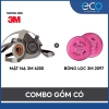 Combo mặt nạ ph&ograve;ng độc 3M 6100/6200/6300 k&egrave;m b&ocirc;ng lọc 3M 2097 chuy&ecirc;n chuy&ecirc;n lọc kh&oacute;i h&agrave;n, lọc bụi mịn pm2.5, chống hơi sơn, vi khuẩn