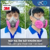 Combo mặt nạ ph&ograve;ng độc 3M 6100/6200/6300 k&egrave;m b&ocirc;ng lọc 3M 2097 chuy&ecirc;n chuy&ecirc;n lọc kh&oacute;i h&agrave;n, lọc bụi mịn pm2.5, chống hơi sơn, vi khuẩn